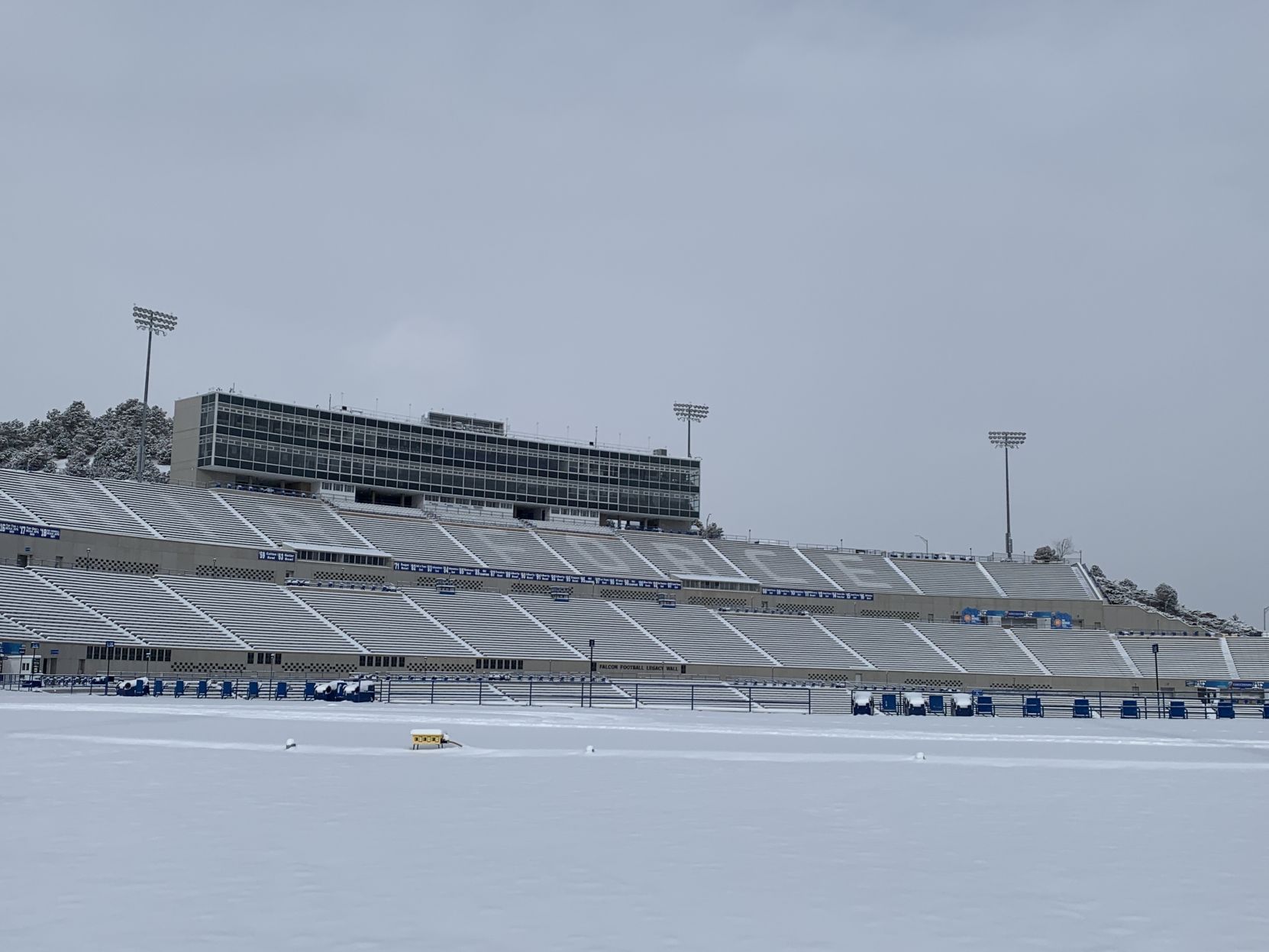 Snowy Falcon Stadium